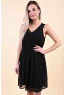 Rochie Dama Vero Moda Vmbianca S/l Mini Dress Negru